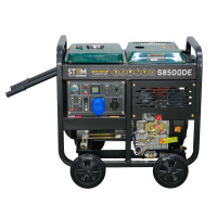 Генератор дизельный STEM Techno S8500DE (8,5кВт, электростартер, дисплей, подогрев, АВР)