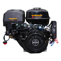 Двигатель Dinking DK192FE-S (17лс, зимний, электростартер, катушка, датчик масла)