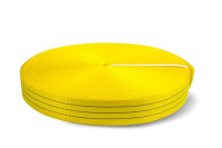 Лента текстильная TOR 6:1 75 мм 10500 кг (желтый) (S)