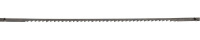 ЗУБР по мягкой древесине, L=133 мм, шаг зуба 0.9 мм, 5 шт, полотно для лобзикового станка ЗСЛ-90 и ЗСЛ-250 (155807-0.9)
