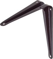 STAYER 150х125 мм, коричневый, уголок-кронштейн (37402-3)