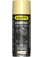 Полироль для пластика STARFIX ваниль (аэрозоль) 650 мл