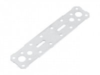 Пластина крепежная 180х40 белый цинк Цвiк