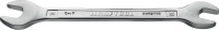 KRAFTOOL 13 х 14 мм, Рожковый гаечный ключ (27033-13-14)