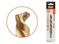 Сверло по металлу шестигр. 10.0х87х133 мм HSS-G TIN GEPARD