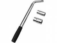 Вороток Г-образный 1/2" телескоп. 310-470мм с головками ВОЛАТ