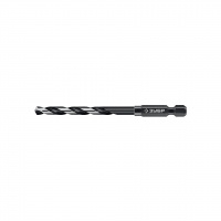 ЗУБР НЕХ-1/4″, d 5.0 х 104 мм, сверло по металлу для винтовёртов и шуруповертов IMPACT READY (29623-5)