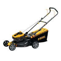 Газонокосилка бензиновая GLD-460-K, 150 см3, 46 см, 50 л Denzel