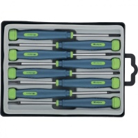 Набор отверток для точных работ универсальный, 8 шт, Crv Сибртех