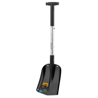 Лопата автомобильная, алюминиевая, 212х280х650-815 мм, телескопический черенок Denzel