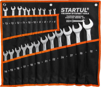 Набор ключей комбинир. 6-32мм 22шт STARTUL MASTER (ST4270-022)
