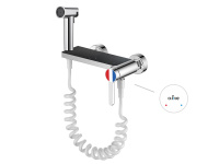 Смеситель для биде (Lt) D35, серия Lotus хром, a-five