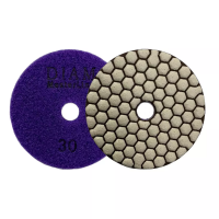 Алмазный гибкий шлифовальный круг DIAM MASTER LINE 30меш Dry(сухая) 000666