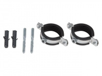 Набор для крепления сантехнических труб (КТР2) 3/8" (15-19 мм) 2 шт РФ