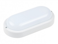 Светильник светодиодный накладной (овал) 12 Вт 6500К IP64 ЮПИТЕР