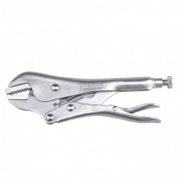 Зажим ручной, усиленный, плоский захват, 180 мм Сибртех