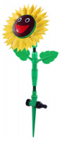 GRINDA на удлинителе, на пике, пластиковый, тип ″Подсолнечник″, круговой распылитель (8-427621)