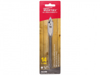 Сверло по дереву перьевое ф14мм WORTEX