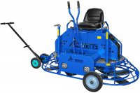 Двухроторная затирочная машина бензиновая  TSS DRD 2000H (лопасти)