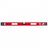 Уровень алюминиевый "Рельс", 800 мм, 3 глазка, усиленный Matrix