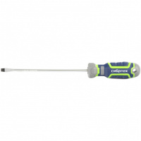 Отвертка SL5 х 150 мм, CrV, четырехкомпонентная рукоятка Сибртех