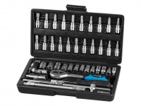 Набор головок и бит 46пр. TREK