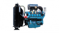 Двигатель Hyundai Doosan DP180LB