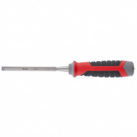 Долото-стамеска, 8 мм, 60 CrV, трехкомпонентная обрезиненная рукоятка Matrix