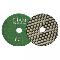 Алмазный гибкий шлифовальный круг DIAM MASTER LINE 800меш Dry(сухая) 000569