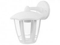 Светильник садово-парковый настенный "Дели3" (белый) Юпитер