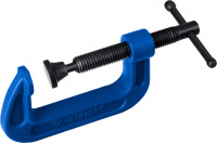 ЗУБР ПCС-50, 50 мм, чугунная струбцина тип С (G-образная), Профессионал (32245-050)