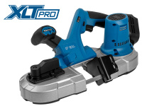 Аккум. ленточная пила BULL CBS 6583 в кор. XLTpro SOLO, БЕСЩЕТ., 18 В, 3,2 м/с, 65 мм