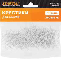 Крестики д/кафеля 1,0мм 200шт STARTUL MASTER (ST4404-10)
