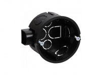 Коробка установочная (подрозетник) 68х40мм, винты, стык.узлы IP20 ЮПИТЕР