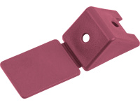 Уголок мебельный пласт. бордо STARFIX