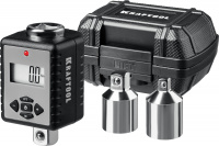 KRAFTOOL GRAND, 1/2″, 40 - 200 Н·м, динамометрический адаптер с переходниками (64044-200)