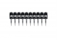 ЗУБР CN усиленные bullet point 25 х 3.05 мм, гвозди по бетону оцинкованные, 1000 шт (305387-25)