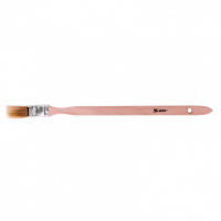 Кисть радиаторная 1", натуральная щетина, деревянная ручка MTX