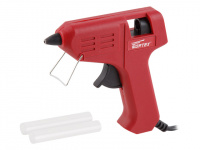 Пистолет клеевой WORTEX GG 0710-1 в блистере + 2 клеевых стержня