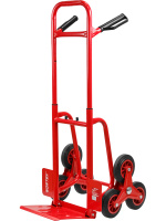 Тележка складная WORTEX FT 1025-6, 250 кг/ 100 кг, 6 колес для ступеней