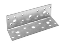 Уголок крепежный равносторонний 120х40х40 мм KUR белый цинк STARFIX