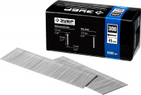 ЗУБР тип 18GA (47/300/F) 45 мм, 5000 шт, гвозди для нейлера, Профессионал (31830-45)