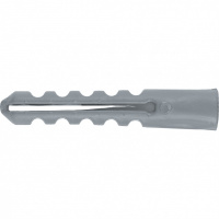 Дюбель, 8 x 30 мм, "Еж" распорный полипропиленовый, 50 шт Сибртех