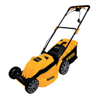 Газонокосилка электрическая GMC-2000, шир. 44см, 2000 Вт, 6 уров., травосб. 45 л Denzel