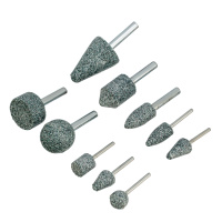 Набор шарошек для дрели (ПШМ) 10 шт Denzel