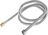 ЗУБР 1/2″, 1.5 м, гайка-штуцер, сильфонная подводка для воды (51011-G/S-150)