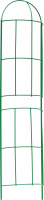 GRINDA Овал, размеры 215х52х24 см, разборная, стальная, декоративная шпалера (422259)