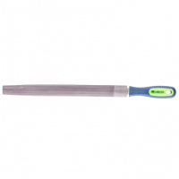 Напильник, 300 мм, полукруглый, двухкомпонентная рукоятка, №2 Сибртех