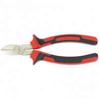 Бокорезы Nickel, 200 мм, никелированные, двухкомпонентные рукоятки Matrix