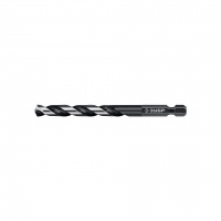 ЗУБР НЕХ-1/4″, d 7.0 х 109 мм, сверло по металлу для винтовёртов и шуруповертов IMPACT READY (29623-7)